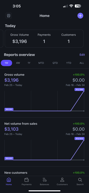 Payment proof