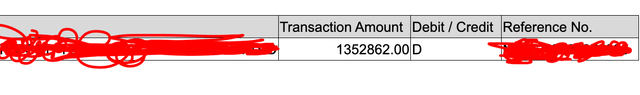 Payment proof
